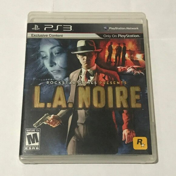PS3 L.A. Noire Complete Edition (Mint) Playstation 3